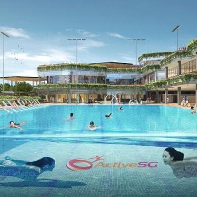 Bukit Canberra Swimming Complex 2